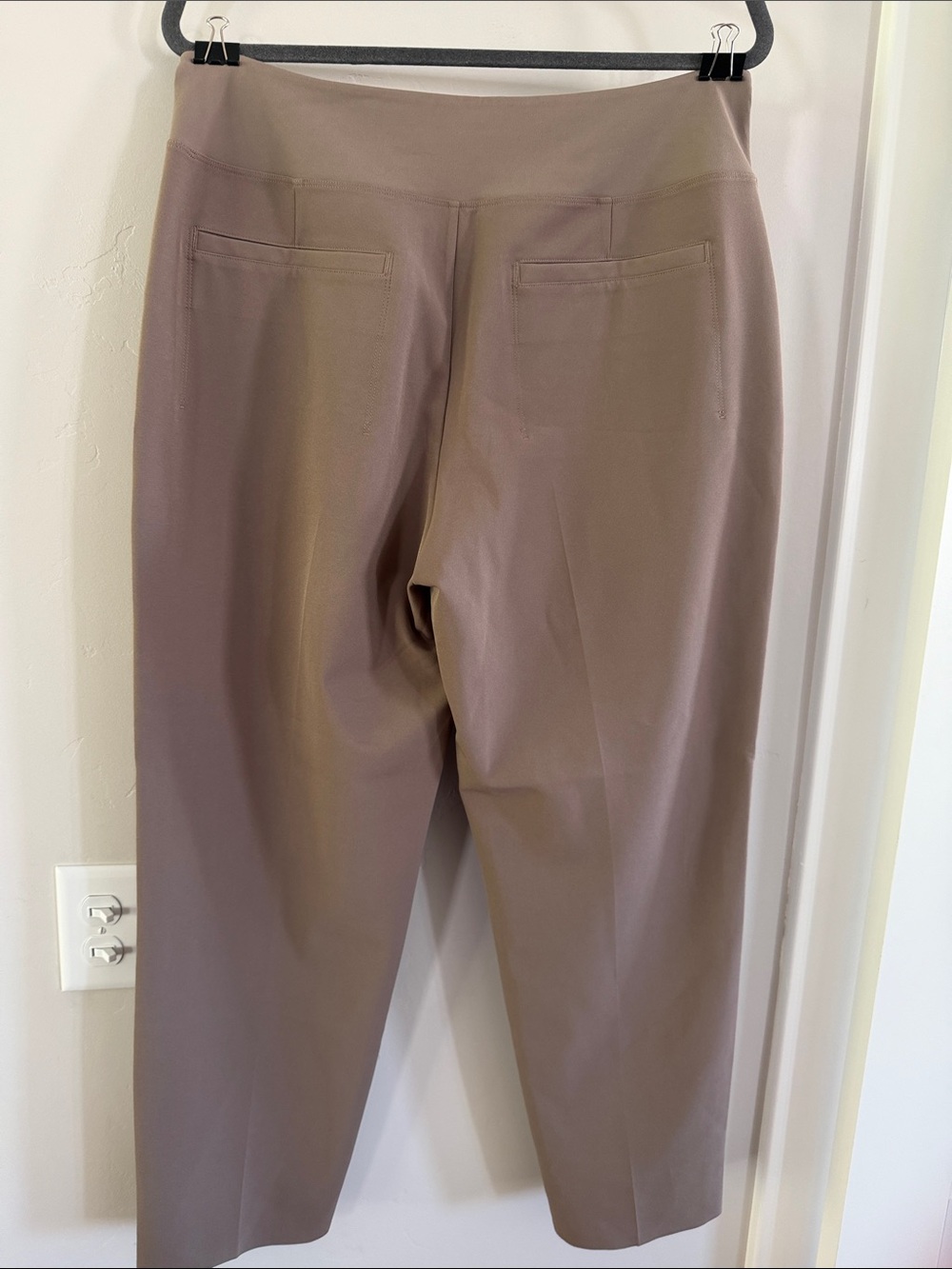 Athleta Endless Pull-On Pants in Taupe size 12 - Picture 2 of 3